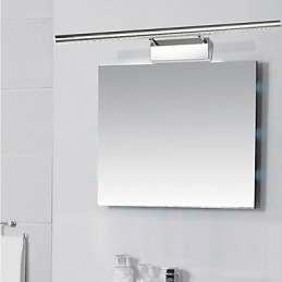 Aplique de pared moderno contemporáneo integrado para iluminación ambiental de baño