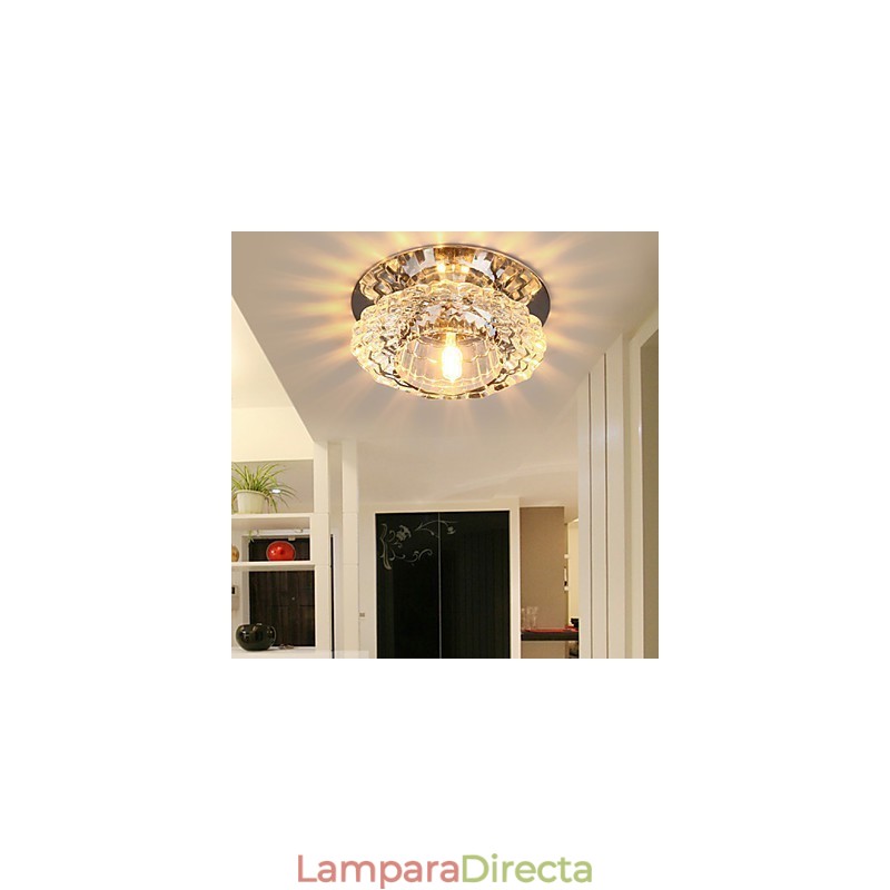 Lámpara de cristal SMD CreativeTube Spotlight Absorb Dome Light