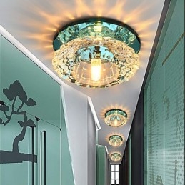 Lámpara de cristal SMD CreativeTube Spotlight Absorb Dome Light