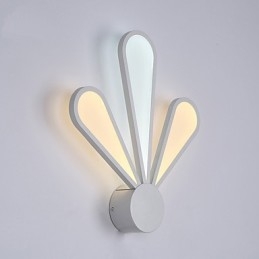 Lámparas de pared modernas estilo simplicidad acrílico sala de estar pasillo dormitorio hotel habitaciones lámpara de noche