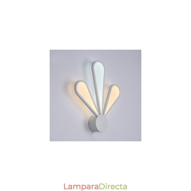 Lámparas de pared modernas estilo simplicidad acrílico sala de estar pasillo dormitorio hotel habitaciones lámpara de noche
