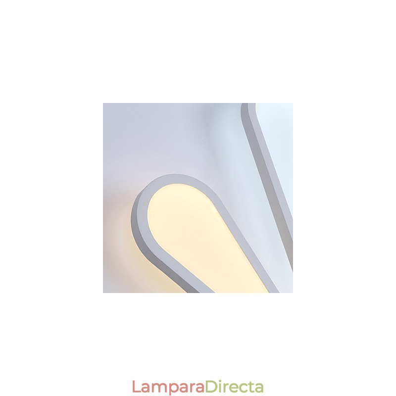 Lámparas de pared modernas estilo simplicidad acrílico sala de estar pasillo dormitorio hotel habitaciones lámpara de noche