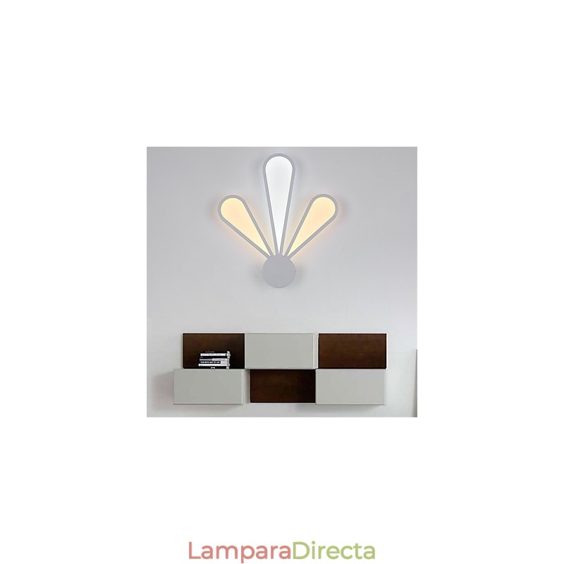 Lámparas de pared modernas estilo simplicidad acrílico sala de estar pasillo dormitorio hotel habitaciones lámpara de noche