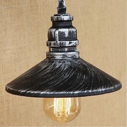 Apliques de pared con luz ambiental con pintura rústica tipo cabaña