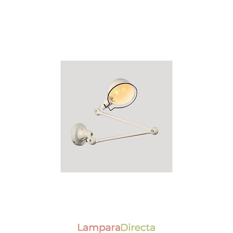Lámparas de brazo oscilante modernas y contemporáneas de metal