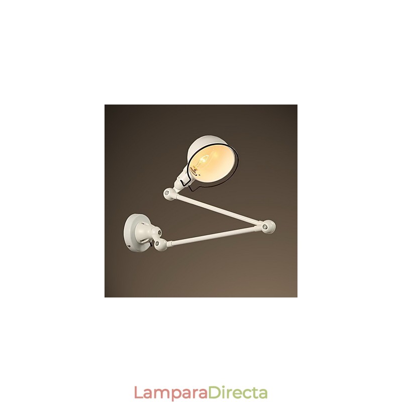 Lámparas de brazo oscilante modernas y contemporáneas de metal