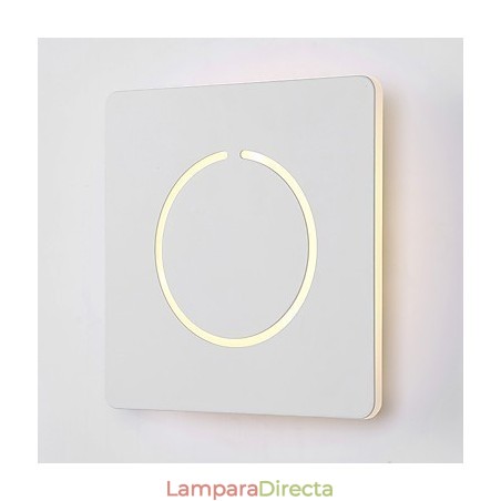 Lámpara de pared con función de pintura contemporánea moderna integrada para luz ambiental. Lámpara de pared con función de pintura contemporánea moderna integrada para luz ambiental.
