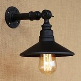 Lámpara de pared para restaurante, bar, lámpara de pared con conducto