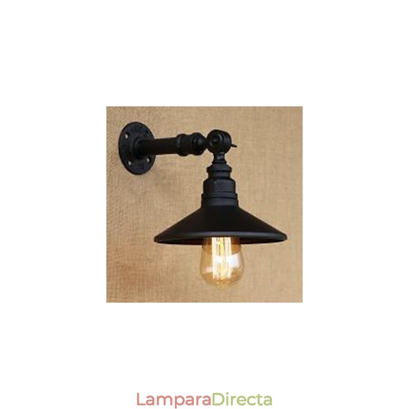 Lámpara de pared para restaurante, bar, lámpara de pared con conducto