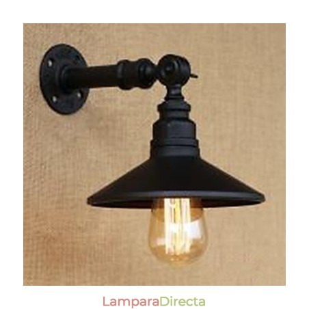 Lámpara de pared para restaurante, bar, lámpara de pared con conducto Lámpara de pared para restaurante, bar, lámpara de pared con conducto