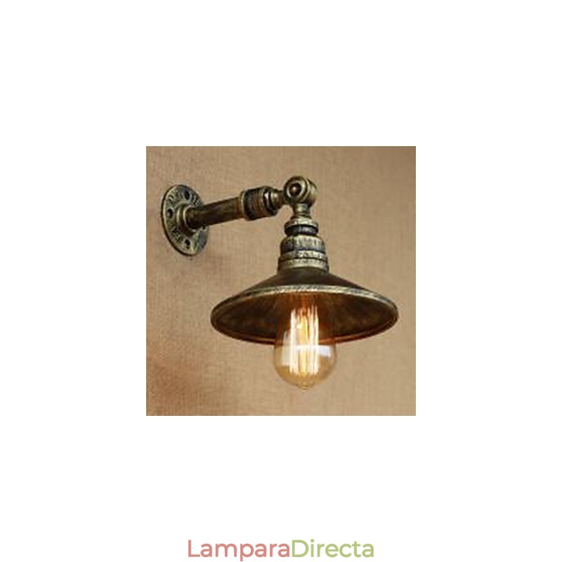 Lámpara de pared para restaurante, bar, lámpara de pared con conducto