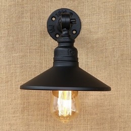 Lámpara de pared para restaurante, bar, lámpara de pared con conducto