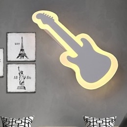 Lámparas de pared modernas Simplicidad Iluminación acrílica Sala de estar Pasillo Dormitorio Habitaciones de hotel Lámpara de noche