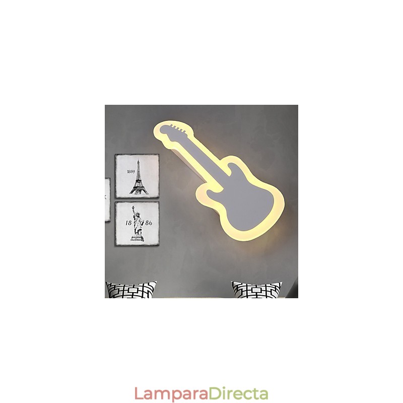 Lámparas de pared modernas Simplicidad Iluminación acrílica Sala de estar Pasillo Dormitorio Habitaciones de hotel Lámpara de noche