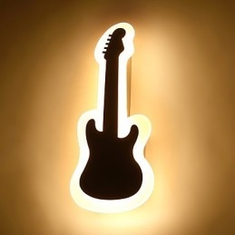 Lámparas de pared modernas Simplicidad Iluminación acrílica Sala de estar Pasillo Dormitorio Habitaciones de hotel Lámpara de noche