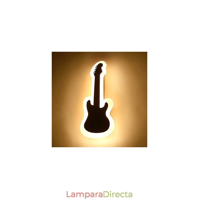 Lámparas de pared modernas Simplicidad Iluminación acrílica Sala de estar Pasillo Dormitorio Habitaciones de hotel Lámpara de noche
