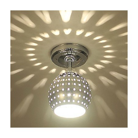 Lámpara empotrada moderna de metal galvanizado estilo mini contemporáneo Lámpara empotrada moderna de metal galvanizado estilo mini contemporáneo