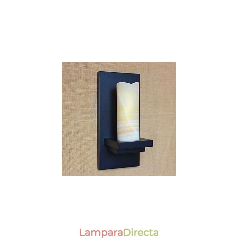 Apliques de pared con luz ambiental de estilo retro campestre para proteger los ojos