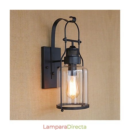 Acabado de óxido negro retro rústico estilo cabaña para protección ocular y luz ambiental. Acabado de óxido negro retro rústico estilo cabaña para protección ocular y luz ambiental.