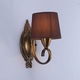 Apliques de pared con luz empotrada, clásicos tradicionales, galvanizados, para protección ocular.