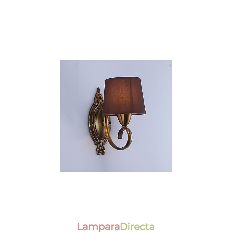 Apliques de pared con luz empotrada, clásicos tradicionales, galvanizados, para protección ocular.
