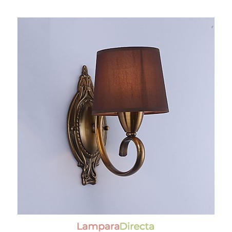Apliques de pared con luz empotrada, clásicos tradicionales, galvanizados, para protección ocular. Apliques de pared con luz empotrada, clásicos tradicionales, galvanizados, para protección ocular.
