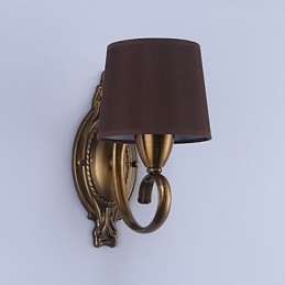 Apliques de pared con luz empotrada, clásicos tradicionales, galvanizados, para protección ocular.