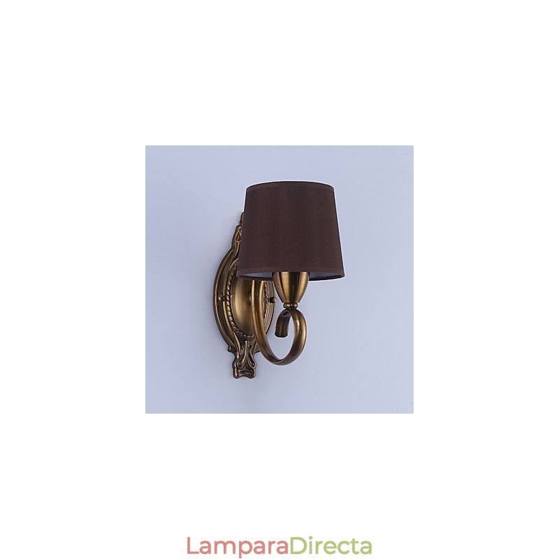 Apliques de pared con luz empotrada, clásicos tradicionales, galvanizados, para protección ocular.