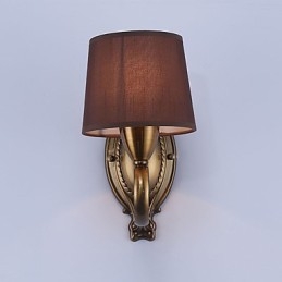 Apliques de pared con luz empotrada, clásicos tradicionales, galvanizados, para protección ocular.