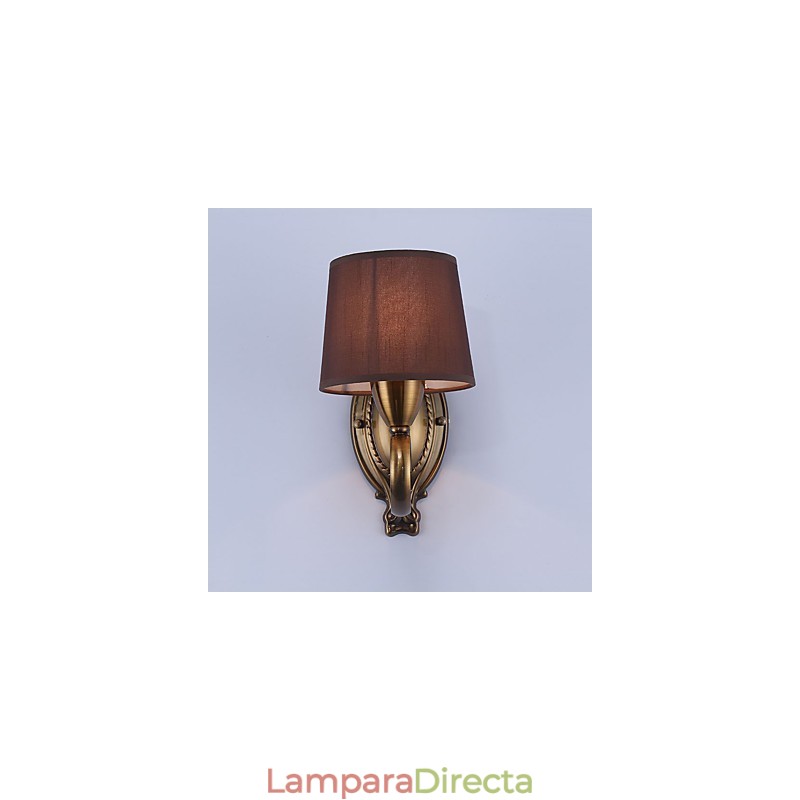 Apliques de pared con luz empotrada, clásicos tradicionales, galvanizados, para protección ocular.