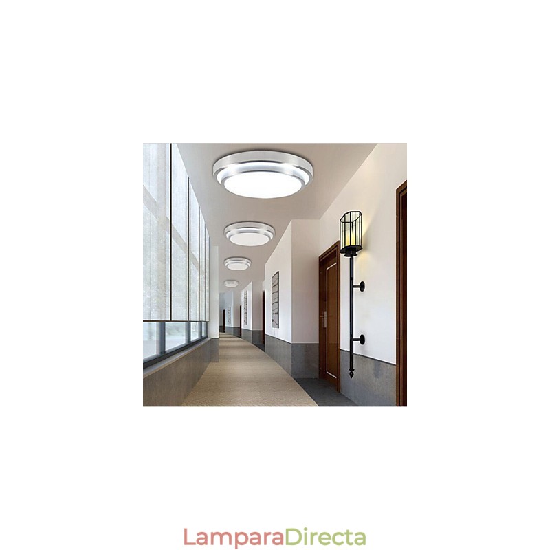 Lámparas empotradas La luz redonda simple moderna