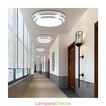 Lámparas empotradas La luz redonda simple moderna Lámparas empotradas La luz redonda simple moderna