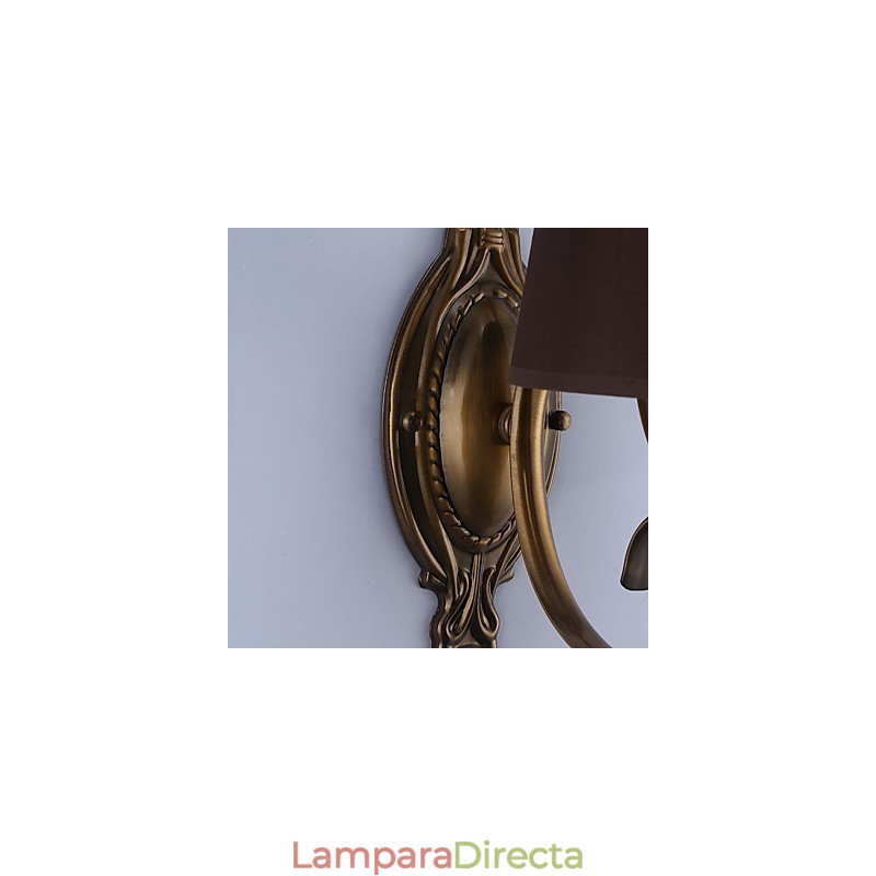 Apliques de pared con luz empotrada, clásicos tradicionales, galvanizados, para protección ocular.