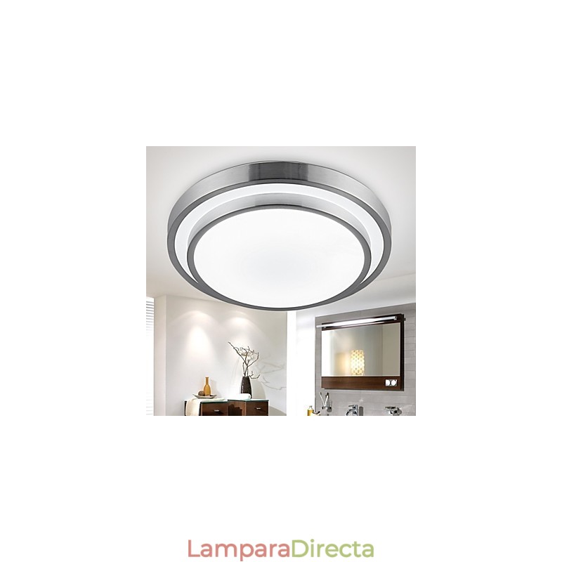 Lámparas empotradas La luz redonda simple moderna