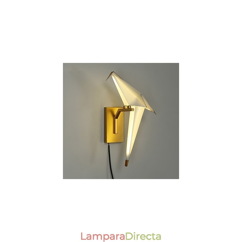 Apliques de pared modernos y contemporáneos con acabado galvanizado para iluminación empotrada.