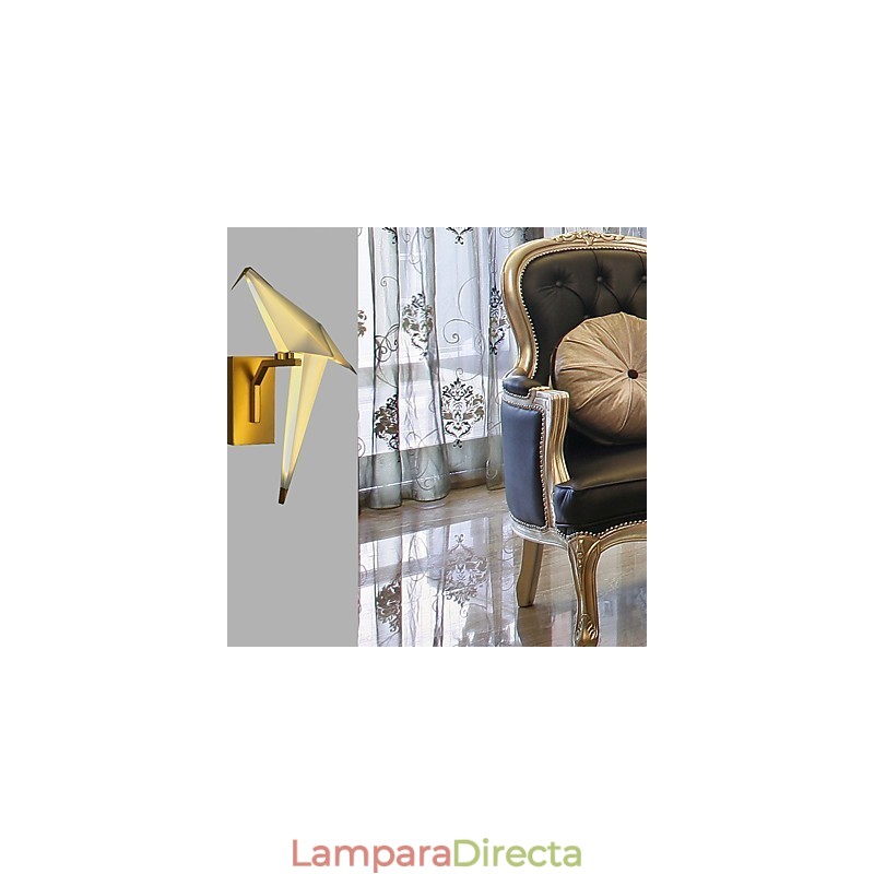 Apliques de pared modernos y contemporáneos con acabado galvanizado para iluminación empotrada.