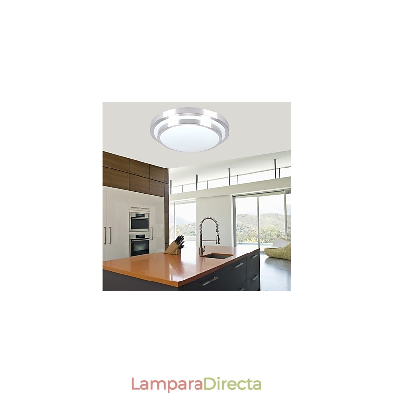 Lámparas empotradas La luz redonda simple moderna