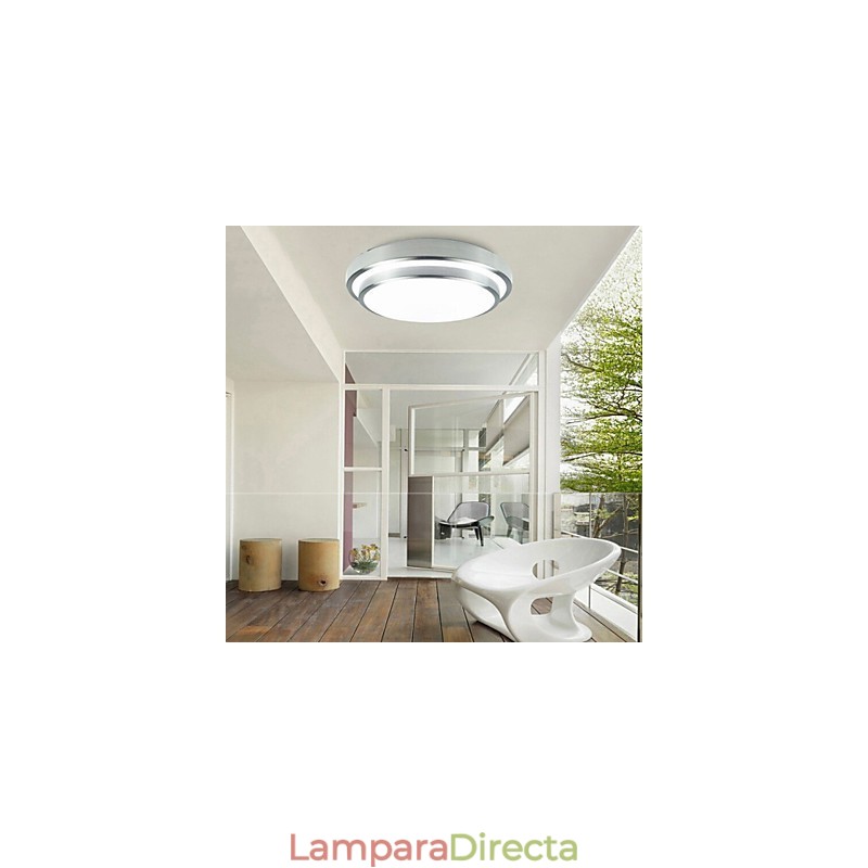 Lámparas empotradas La luz redonda simple moderna