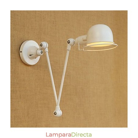 Lámpara colgante de estilo rústico contemporáneo con brazo oscilante, luz ambiental y protección para los ojos. Lámpara colgante de estilo rústico contemporáneo con brazo oscilante, luz ambiental y protección para los ojos.