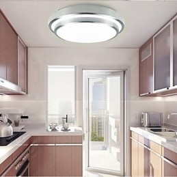 Lámparas empotradas La luz redonda simple moderna