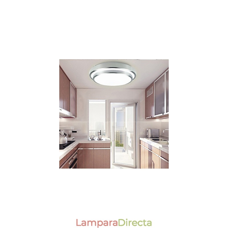Lámparas empotradas La luz redonda simple moderna