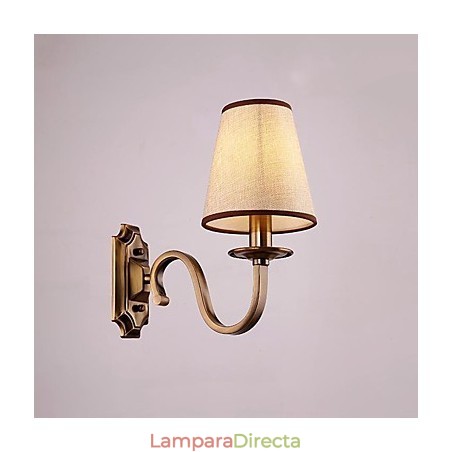 Apliques de pared con luz empotrada, clásicos tradicionales, galvanizados, para protección ocular. Apliques de pared con luz empotrada, clásicos tradicionales, galvanizados, para protección ocular.