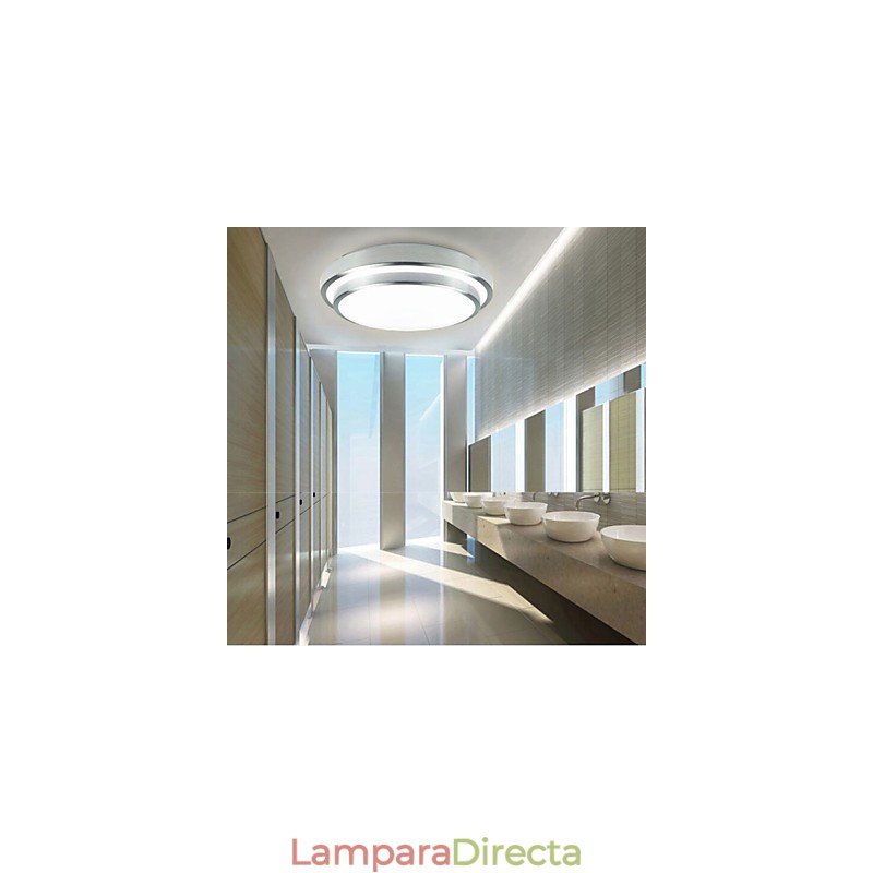 Lámparas empotradas La luz redonda simple moderna