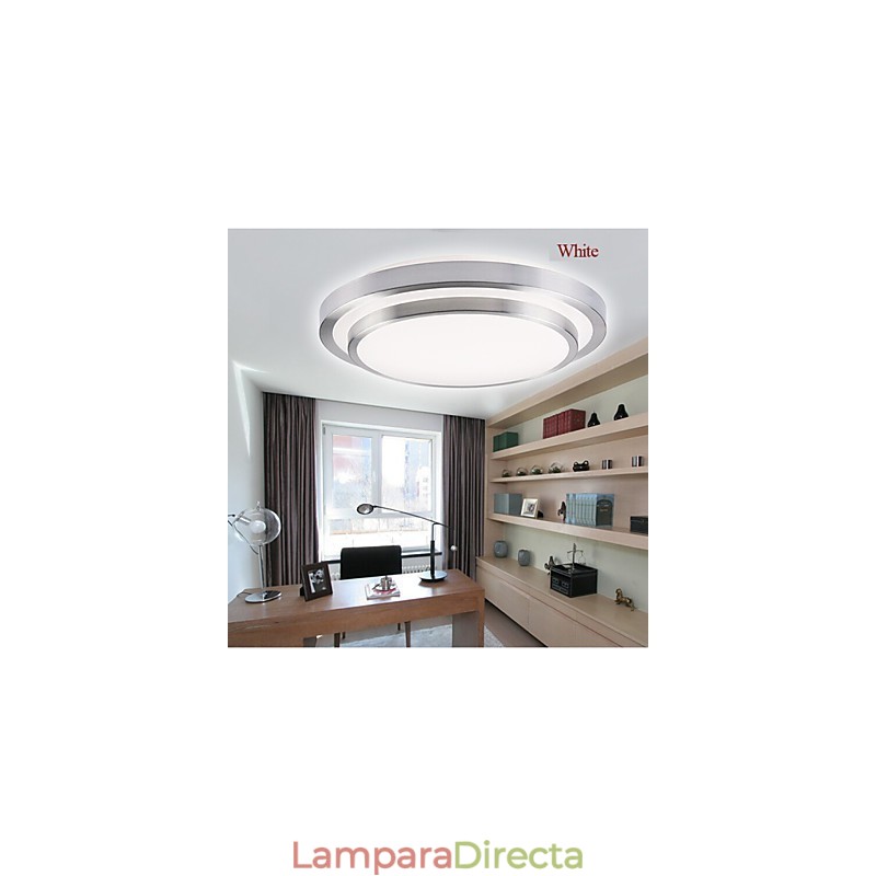 Lámparas empotradas La luz redonda simple moderna