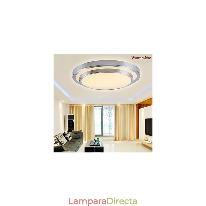 Lámparas empotradas La luz redonda simple moderna