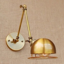 Moderno, contemporáneo, estilo campestre retro galvanizado para protección ocular de estilo mini.
