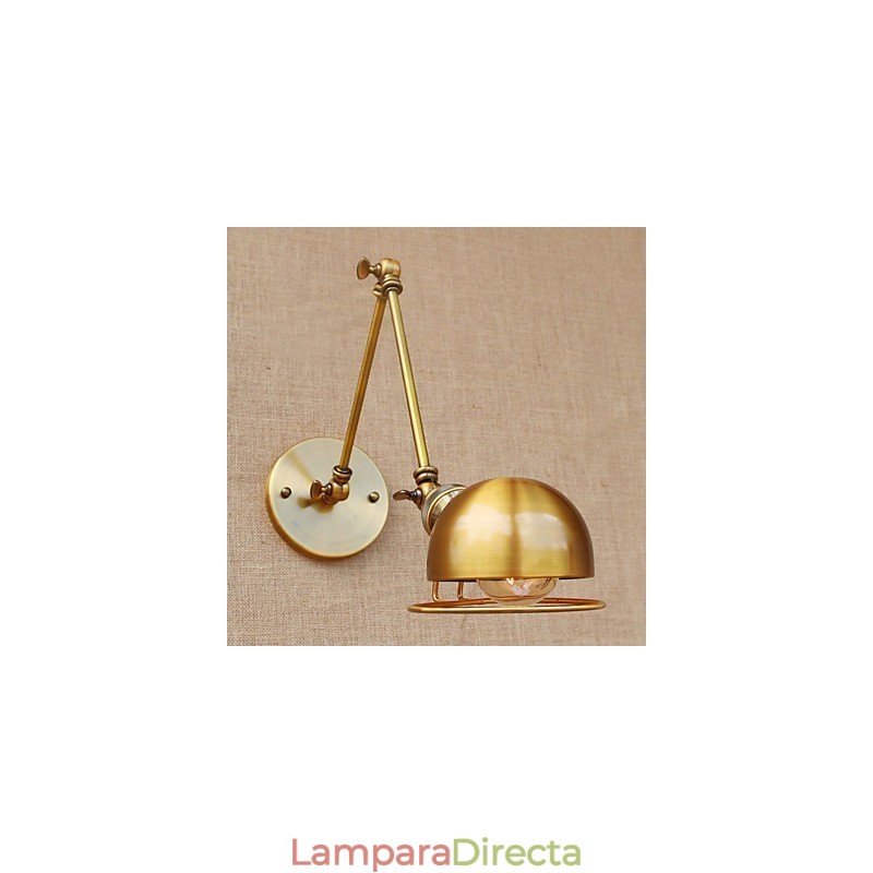 Moderno, contemporáneo, estilo campestre retro galvanizado para protección ocular de estilo mini.