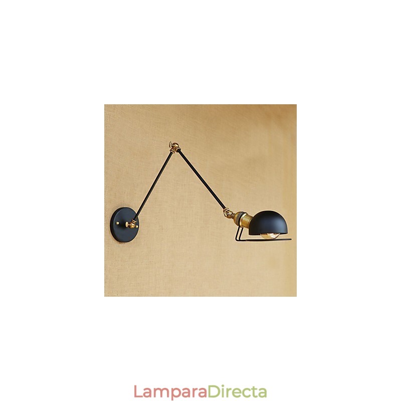 Moderno, contemporáneo, estilo campestre retro galvanizado para protección ocular de estilo mini.