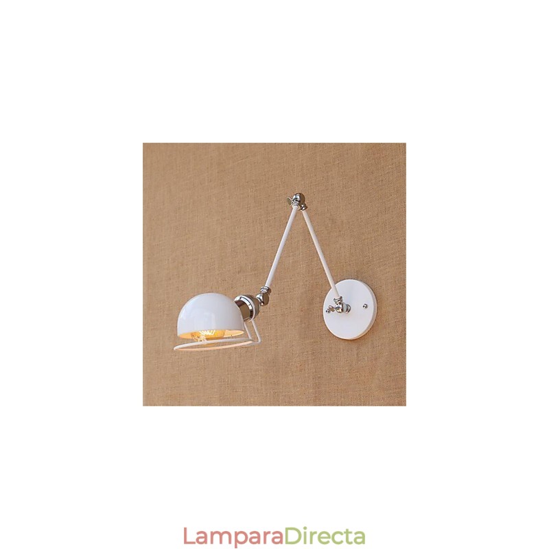 Moderno, contemporáneo, estilo campestre retro galvanizado para protección ocular de estilo mini.
