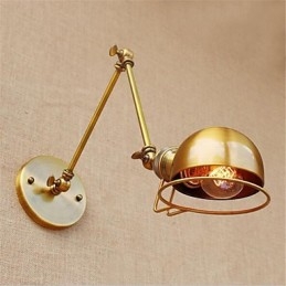 Moderno, contemporáneo, estilo campestre retro galvanizado para protección ocular de estilo mini.